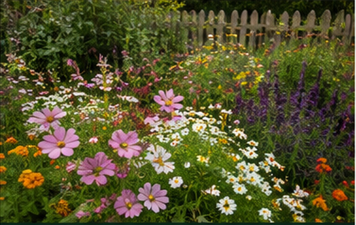 Cottage Flower Combo