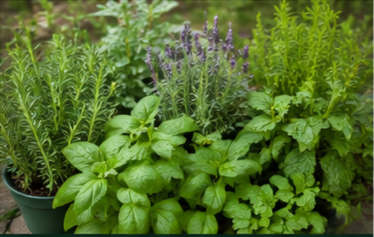 5 Herbs That Repel Mosquitoes